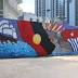 West Papuan 'Morning Star' flag artists pressured to paint over mural ...
