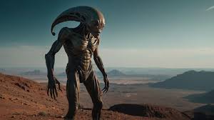 Ufo sighting with an alien onboard brings a touch of the extraordinary to our skies | Premium AI-generated image