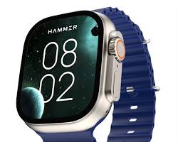 Image of HAMMER Active 2.0 Plus smartwatch displaying watch face