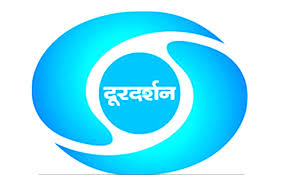 Image result for doordarshan logo