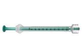 Air-Tite 2-Part Luer Lock Syringe, Sterile (1 mL) 0.1 to 1 ...