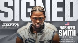 Nasheed 'Sugar Sheed' Smith signs for Zuffa Boxing