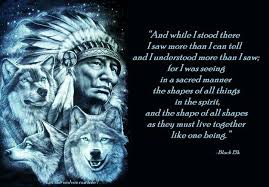 Black elk speak | Sayings &amp; Quotes to live by | Pinterest | Elk ... via Relatably.com