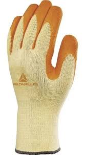 Par Guantes Algodon Palma Latex Mano Ve730 Delta Plus Guante ...