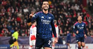 Slavia Prague 0-3 Arsenal: Merino at the double in routine Champions League win