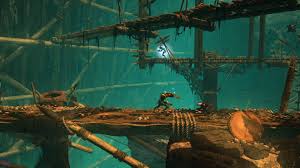 Hasil gambar untuk 6.Oddworld: Abe's Oddysee - New n Tasty