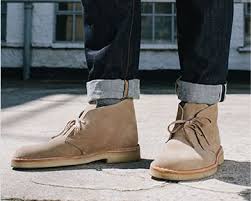 Image result for clark desert boot