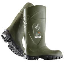 Viking Bekina Steplite Boots, Steel Toe & Plate, Green