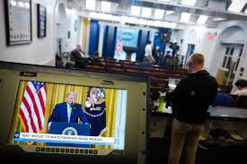 Journalists urge correspondents' association to stand up to Trump at rescheduled press dinner