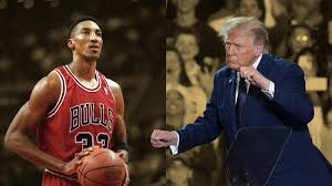 Donald Trump was amazed to see the physicality of Scottie Pippen: "He is not as frail as he might appear on television"