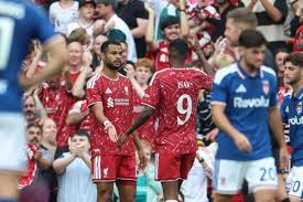 liverpool vs newcastle — trending on Google in Indonesia
