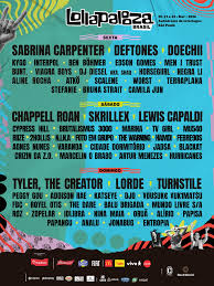 Lollapalooza 2026: veja o line-up completo, horários, como chegar e assistir ao festival