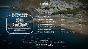 Encuentro de altura por el 'Trofeo Ciudad de Santa Cruz'