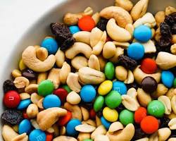 Trail mix snack