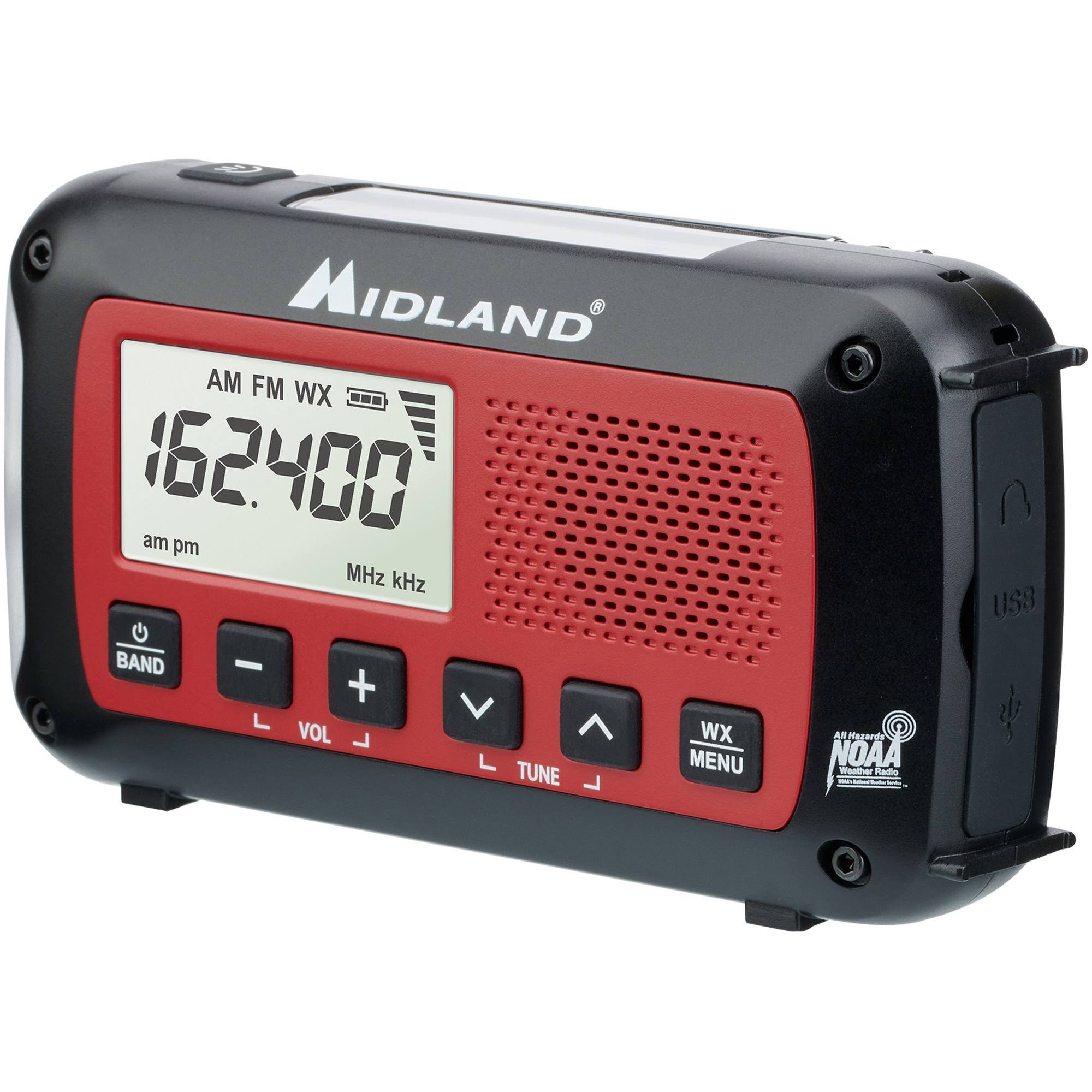 Midland er40 Emergency Crank Weather Radio
