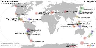 VolcanoDiscovery - News update