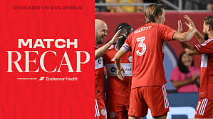 Chicago Fire Win, Columbus Crew Clinch Playoff Spot