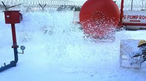 Working of Foam fire suppression system in Dubai 