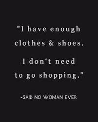 25 Hilarious Fashion Girl Quotes You&#39;ll Want to Share With All ... via Relatably.com