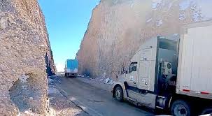 Reabrió carretera Janos-Sonora un carril; “máxima precaución”