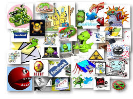 Resultado de imagen de cuál es la causa más peligrosa que poseen los virus informáticos IMAGEN