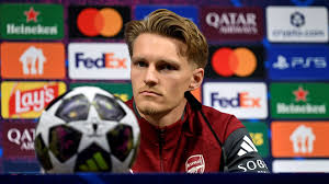 "Acredito plenamente" - Martin Odegaard não tem dúvidas de que o Arsenal pode vencer o PSG na final da Liga dos Campeões, ao mesmo tempo em que elogia o "incrível" Viktor Gyokeres