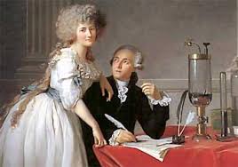 Resultado de imagen para lavoisier y su esposa