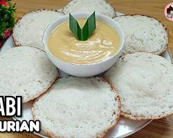 Gambar Serabi Durian