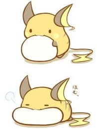 Résultat de recherche d'images pour "chibi pikachu"