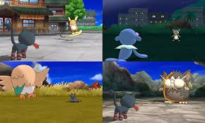 Image result for pokemon sun and moon game without copyright