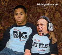 Image result for mark dantonio little brother
