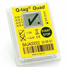 Temperature indicator - Q-tag Quad - Berlinger & Co. AG ...