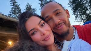 Kim Kardashian Shares Sweet Selfie with Boyfriend Lewis Hamilton as They Celebrate Fourth of July with Her Kids!