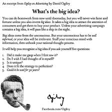 The Brilliant Mind of David Ogilvy – Finch Sells via Relatably.com