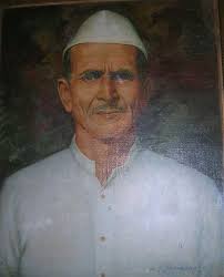 Mukund Shanbhag of Kodkani Known as &quot;Mukundanna&quot;, he was influenced by Gandhi, practiced several innovations and practiced Swadeshi. - 41837