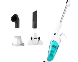 Hình ảnh về Máy hút bụi cầm tay Deerma với nhiều đầu hút