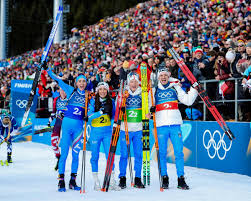 Biathlon athletes