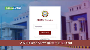 AKTU One View Result 2025 Out at aktu.ac.in for odd semester UG and PG courses; direct link here
