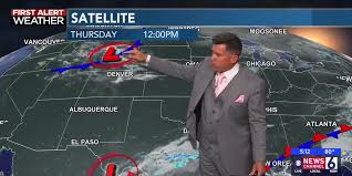 Warmer with some rain chances Friday and this Weekend