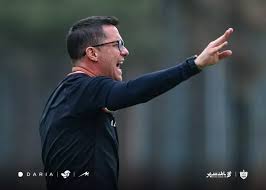 جلسه حساس اوسمار با معاون ورزشی جدید پرسپولیس