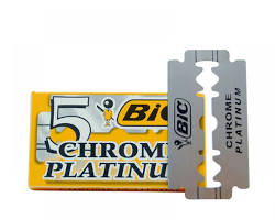 Изображение: Лезвия BIC Chrome Platinum