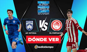 Alineaciones De Ae Kifisia Fc Contra Olympiacos