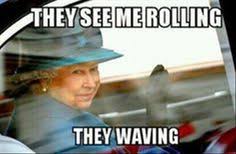 Aunt Beth, the queen on Pinterest | Queen Elizabeth, The Queen and ... via Relatably.com