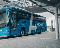 Image of Aircoach Dublin Belfast bus