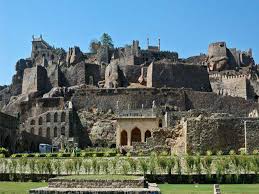 Image result for images of golconda fort hyderabad