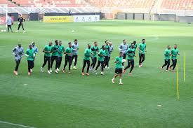 Sibisi Praises Mbokazi Partnership Ahead of Bafana Clash - Imagen ilustrativa del artículo