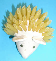 Bildergebnis für новогодний еж поделка