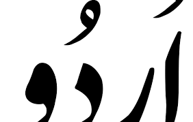 英和画像辞典：(urdu language)の意味は画像で解説！見るだけで「urdu language」の意味が分かる・覚えられる 