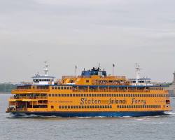 Image of Staten Island Ferry, New York City