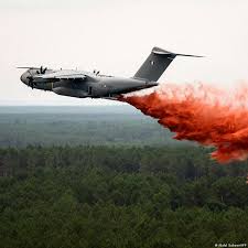 Incendios forestales ponen a prueba a los bomberos de Europa